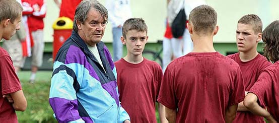 Bogdan Koca, Filip Garbacz & Daniel Furmaniak in Piggies courtesy of QFest