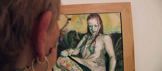scene from Swimming with Lesbians - courtesy of QFest