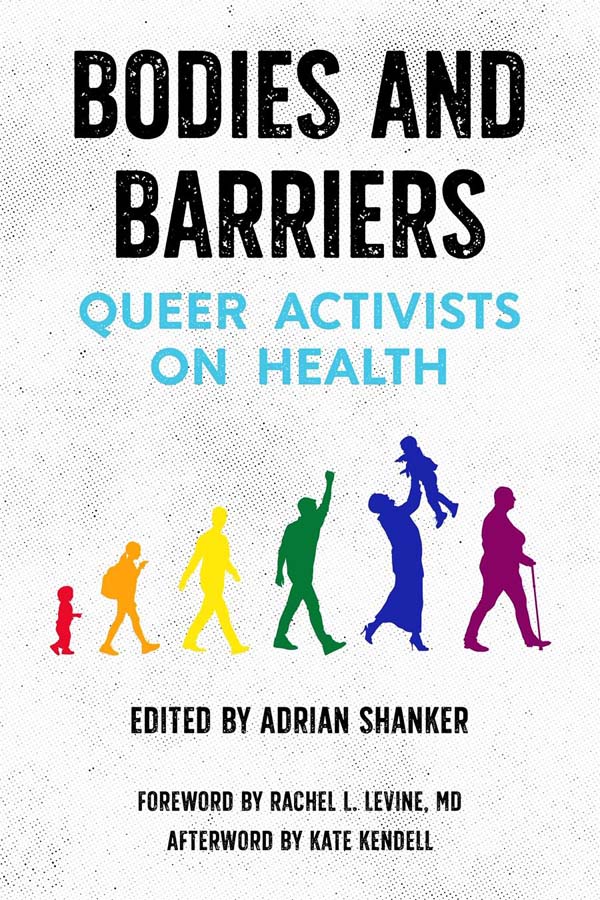 ‘Bodies & Barriers’—the Book You Need - book cover artwork