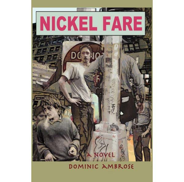 Book Cover "Nickel Fare" 